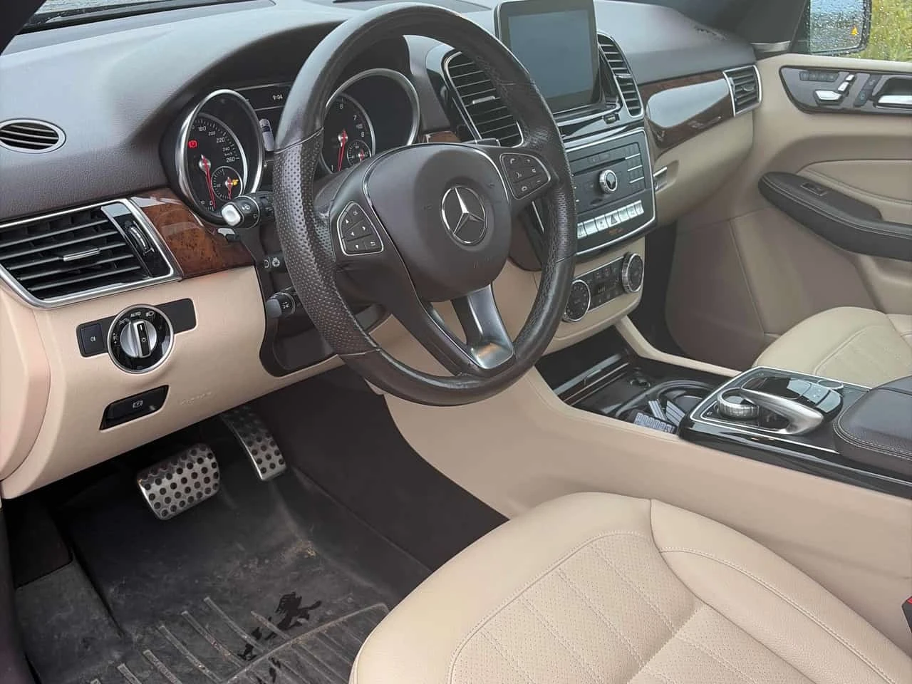 Mercedes-Benz GLE 400  * CARFAX * ��� ������������ ������ | Mobile.bg � ����������� 5