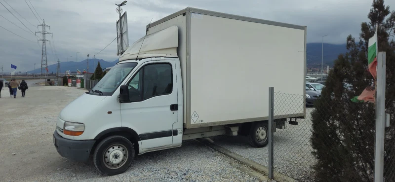 Renault Master Климатик Алуминиев Фургон Възглавници, снимка 11 - Бусове и автобуси - 48653170