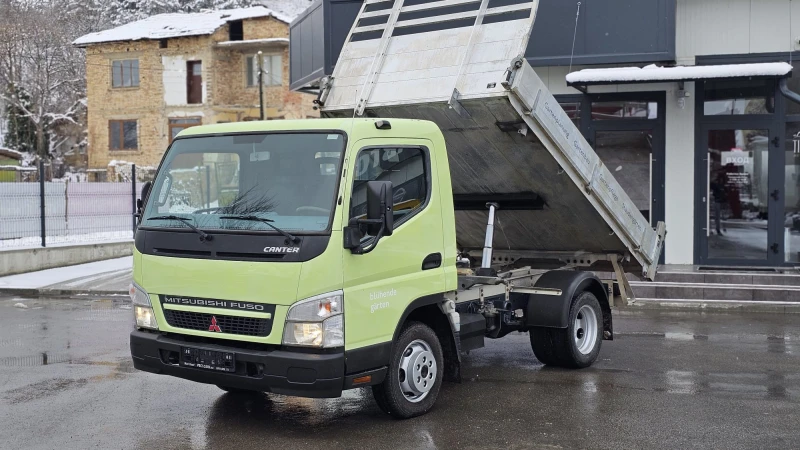 Mitsubishi Canter Fuso 3c15 3.0D 6SP CH-ТРИСТРАННО РАЗ.-ЛИЗИНГ, снимка 3 - Бусове и автобуси - 49189152