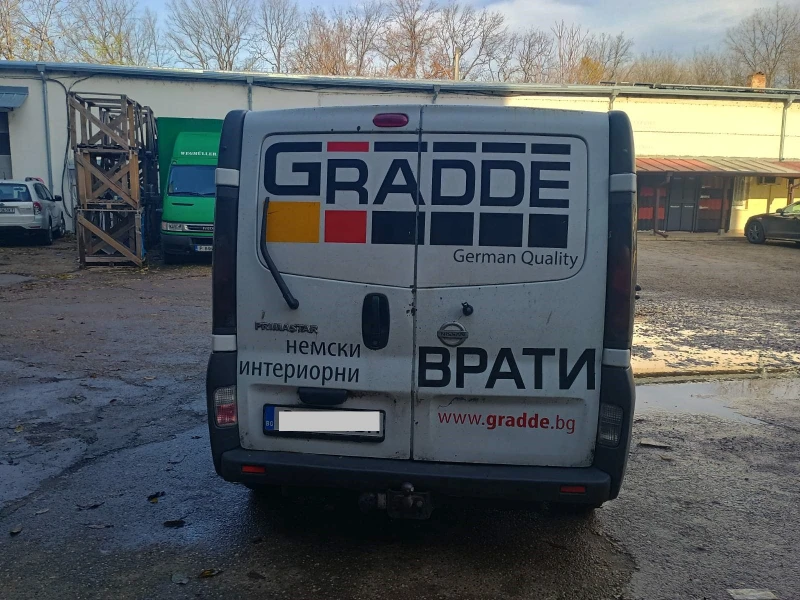 Nissan Primastar 1.9, снимка 5 - Бусове и автобуси - 52640455