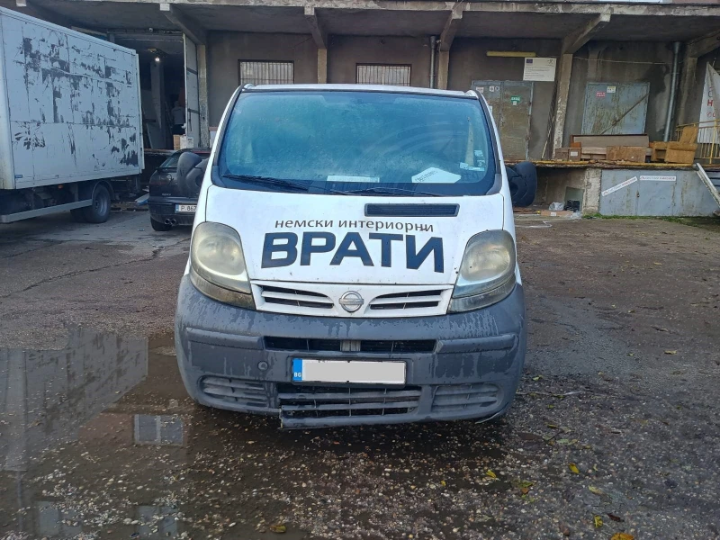 Nissan Primastar 1.9, снимка 3 - Бусове и автобуси - 52640455