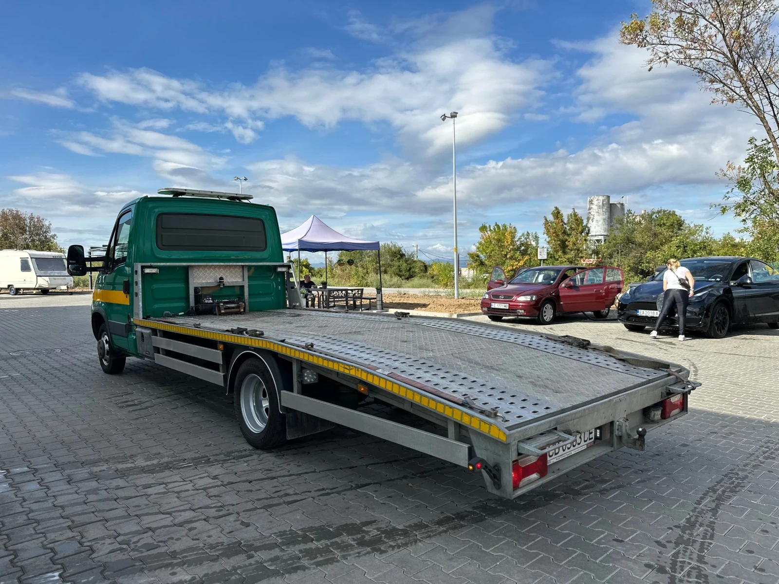 Iveco 35c15 3, 0 Климатик Специален - изображение 5