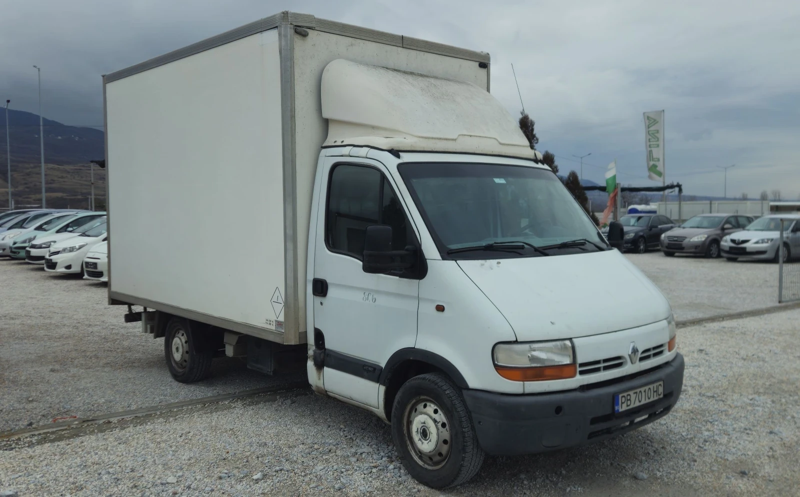 Renault Master Климатик Алуминиев Фургон Възглавници - изображение 3