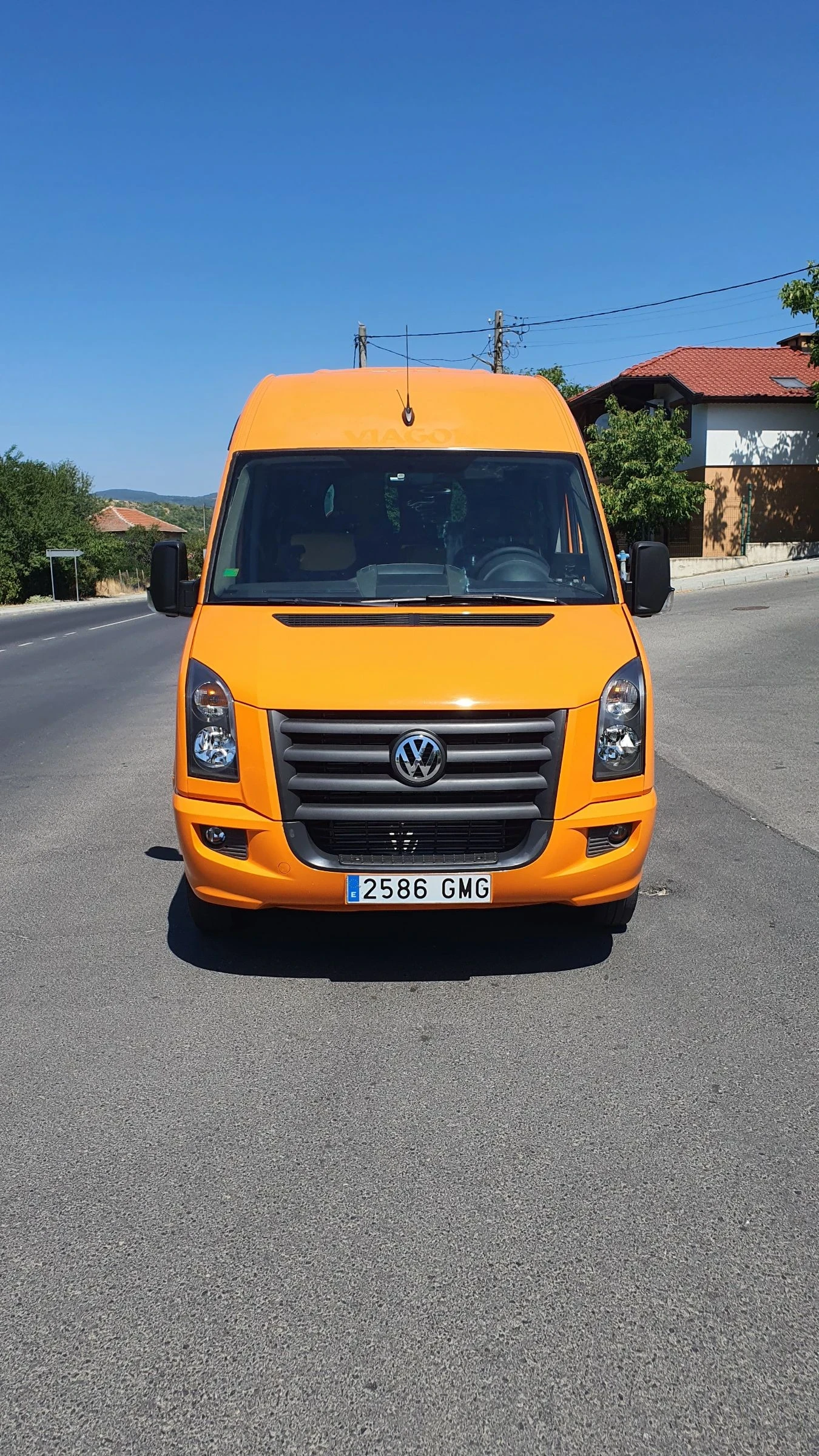 VW Crafter Нов внос 23 места 163к.с. - изображение 8