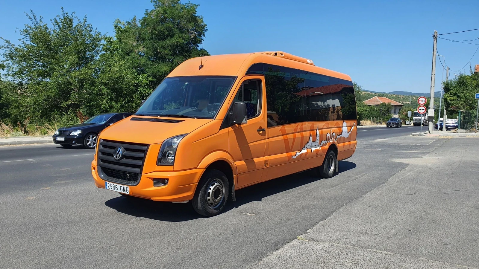 VW Crafter Нов внос 23 места 163к.с. - изображение 5