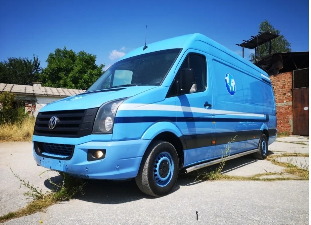 VW Crafter Maxi High line E 5b | Mobile.bg   1