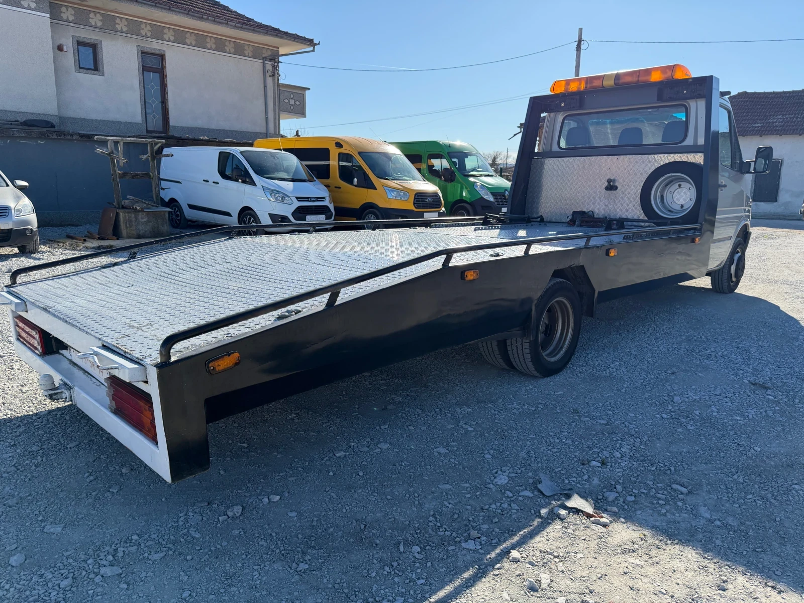 Mercedes-Benz 412 412, снимка 5 - Бусове и автобуси - 53843986