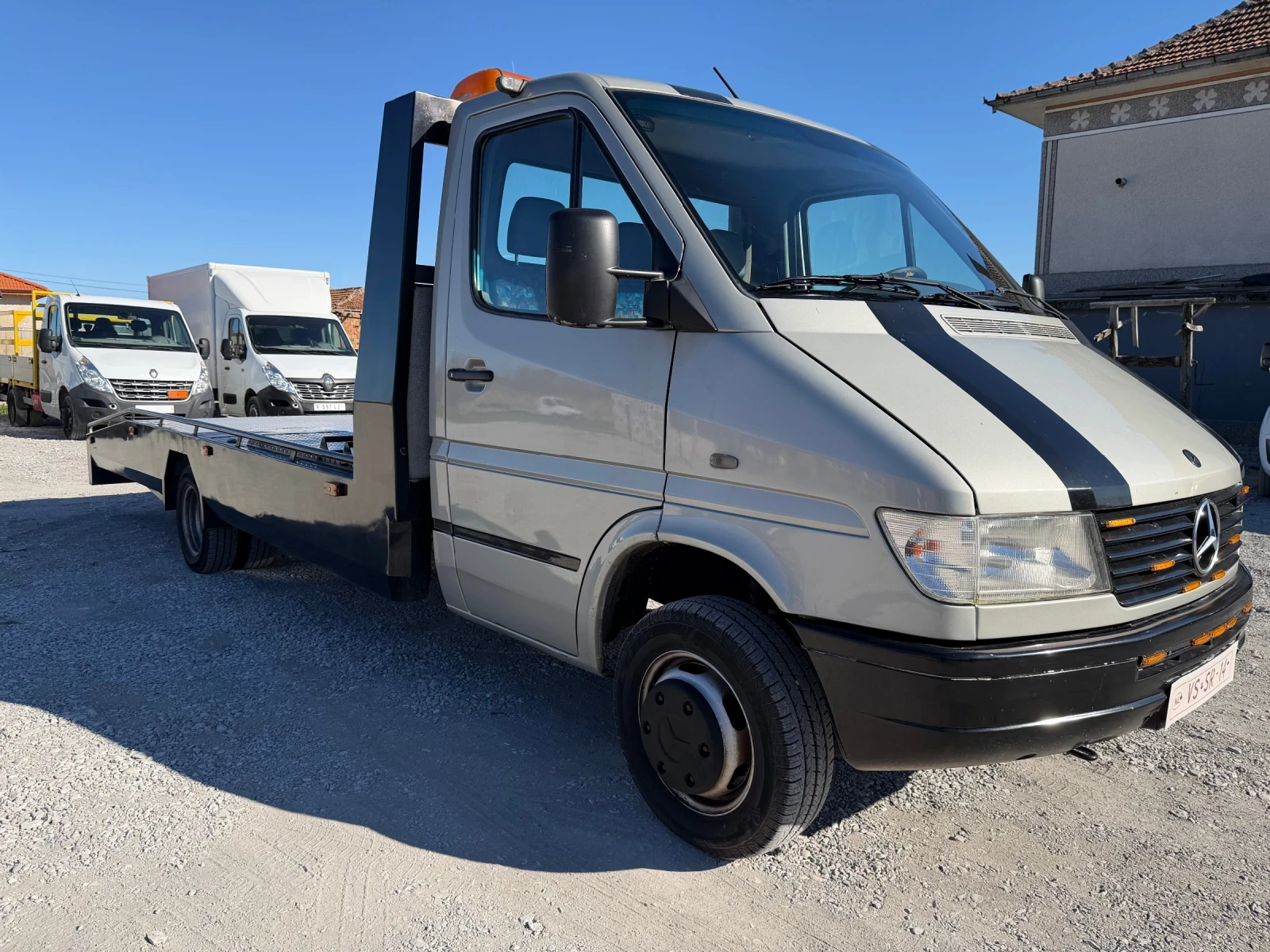 Mercedes-Benz 412 412, снимка 2 - Бусове и автобуси - 53843986