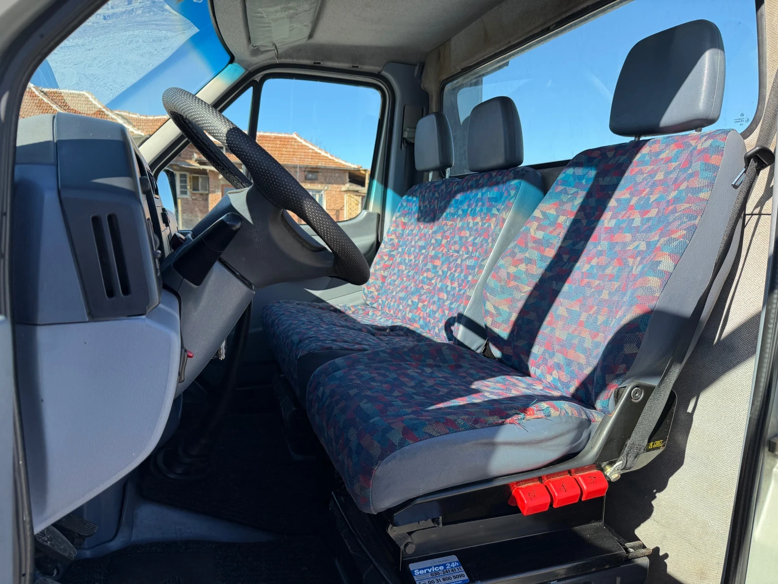 Mercedes-Benz 412 412, снимка 12 - Бусове и автобуси - 53843986