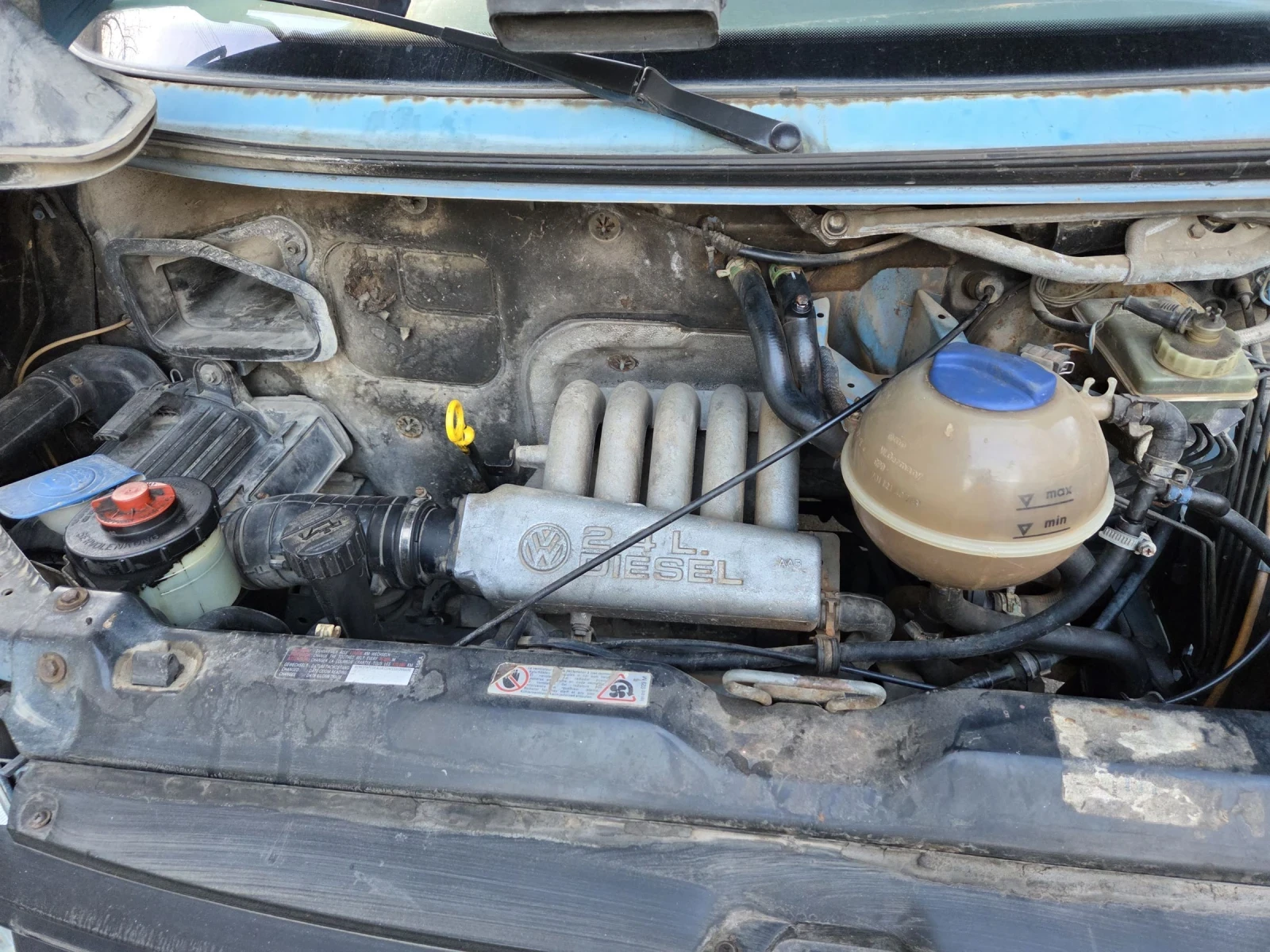 VW Transporter, снимка 13 - Бусове и автобуси - 54207219