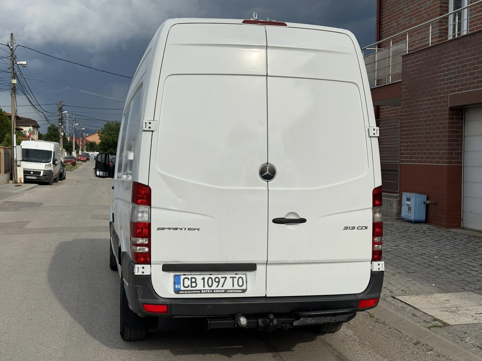 Mercedes-Benz 313 ХЛАДИЛЕН-2.2d-МИНУСОВ-ПЛЮСОВ, снимка 7 - Бусове и автобуси - 54864648
