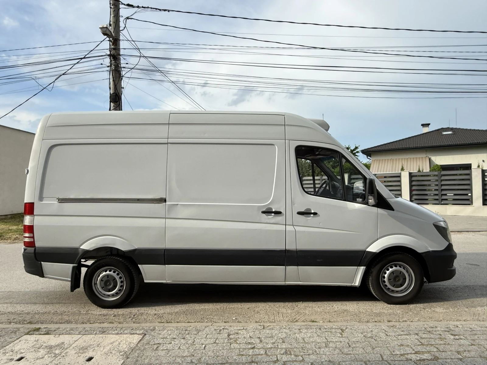 Mercedes-Benz 313 ХЛАДИЛЕН-2.2d-МИНУСОВ-ПЛЮСОВ, снимка 4 - Бусове и автобуси - 54864648