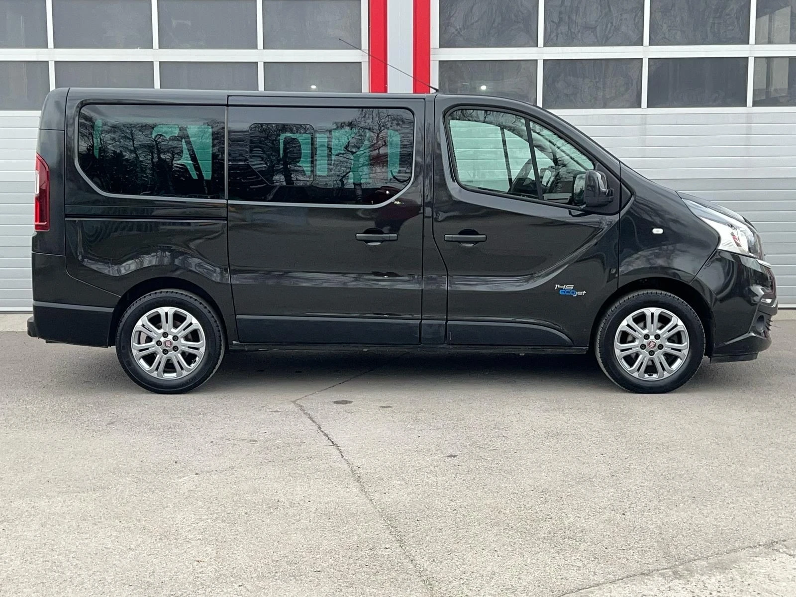 Fiat Talento 1.6D ECO JET 145 PROFESSIONAL NAVI KAMERA EVRO 6B , снимка 7 - Бусове и автобуси - 55118874