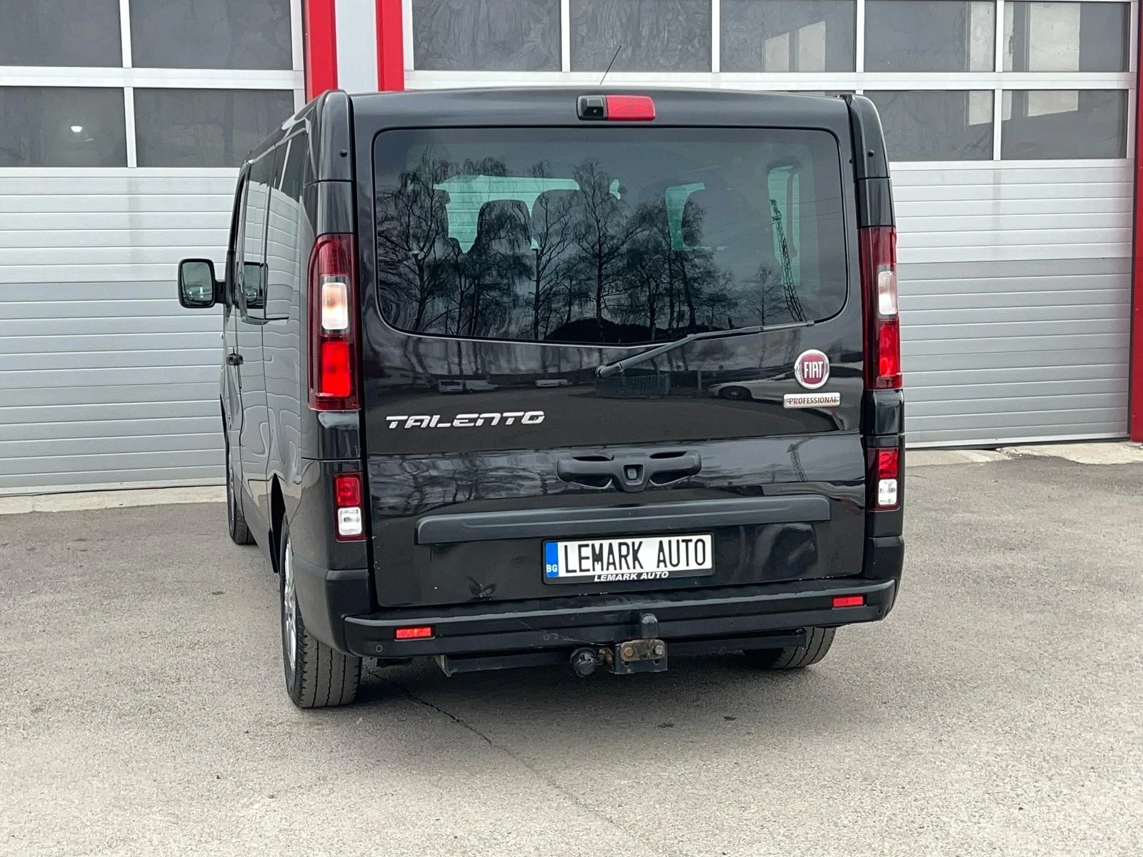 Fiat Talento 1.6D ECO JET 145 PROFESSIONAL NAVI KAMERA EVRO 6B , снимка 9 - Бусове и автобуси - 55118874