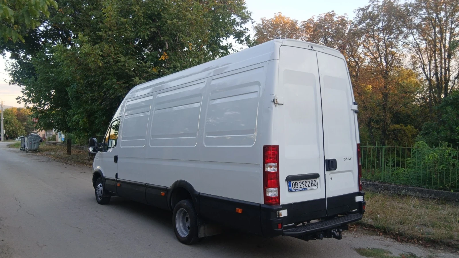 Iveco Daily 35C17, снимка 7 - Бусове и автобуси - 56298255