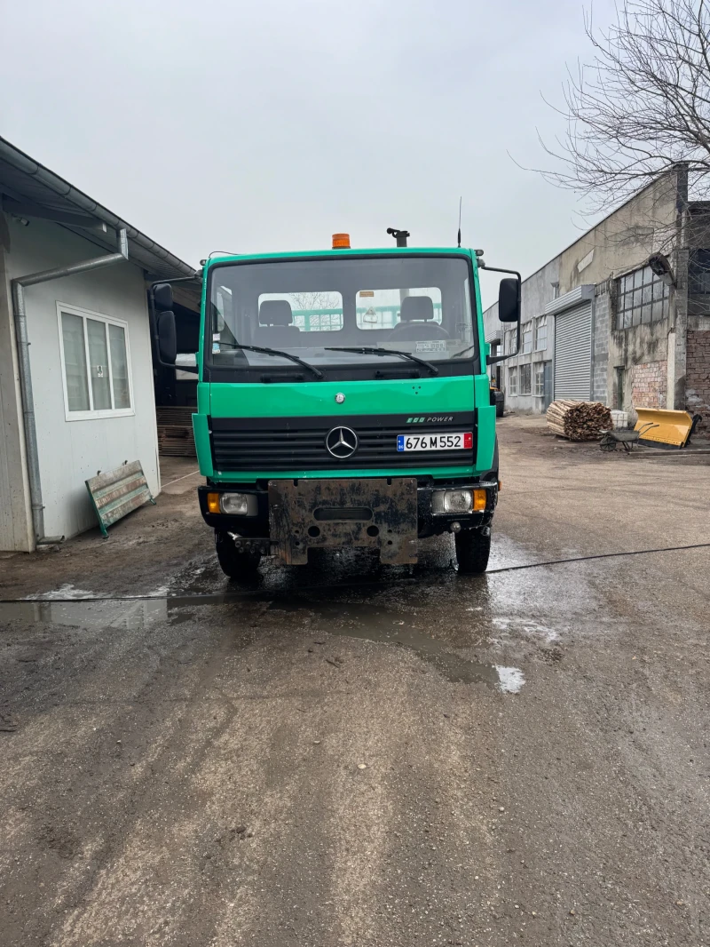 Mercedes-Benz 917 917К 4х4, снимка 1 - Камиони - 48984922