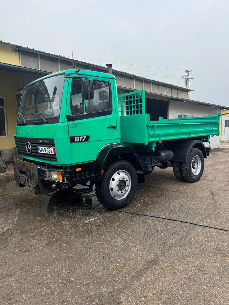 Mercedes-Benz 917 917К 4х4, снимка 2 - Камиони - 48984922