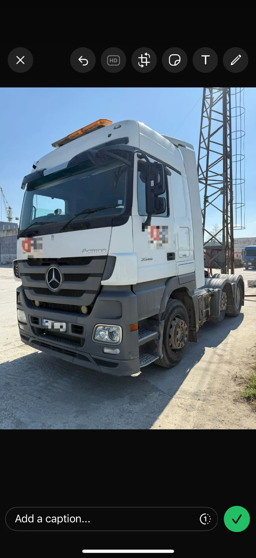 Mercedes-Benz Actros  - изображение 5