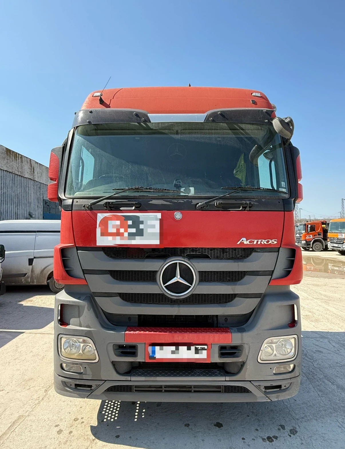 Mercedes-Benz Actros  - изображение 2