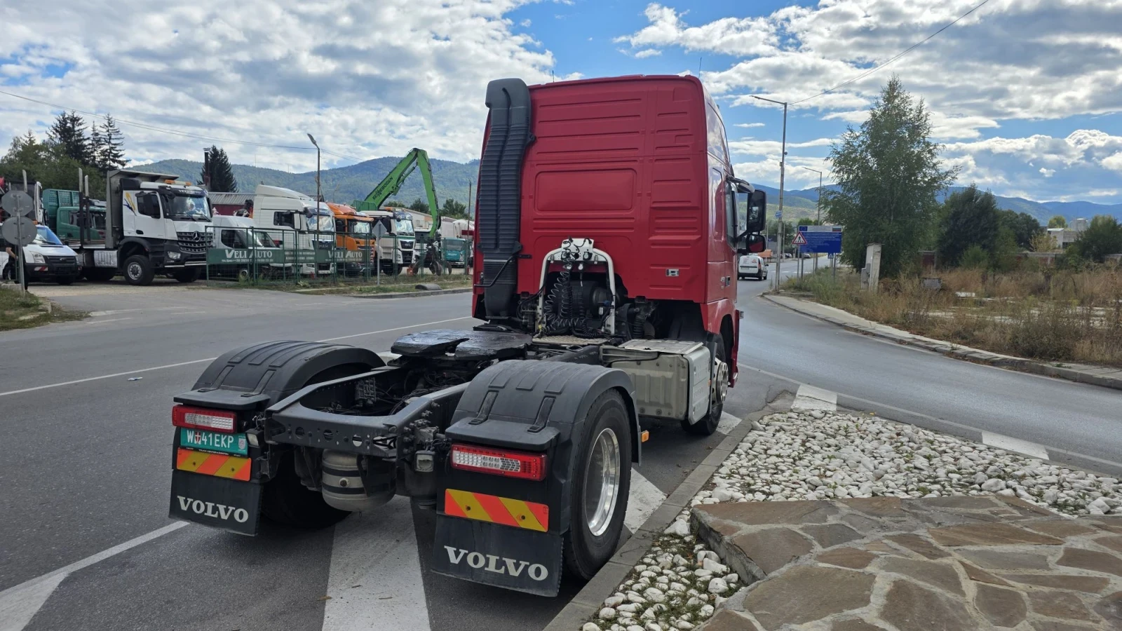 Volvo Fm 450 EURO 6 Ретардер, снимка 4 - Камиони - 56197937