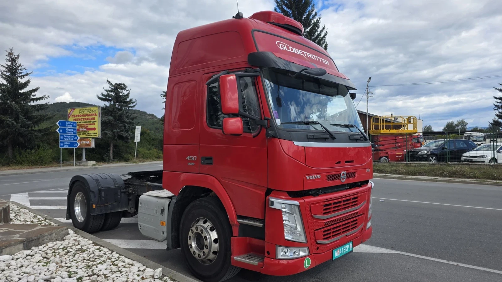 Volvo Fm 450 EURO 6 Ретардер, снимка 2 - Камиони - 56197937