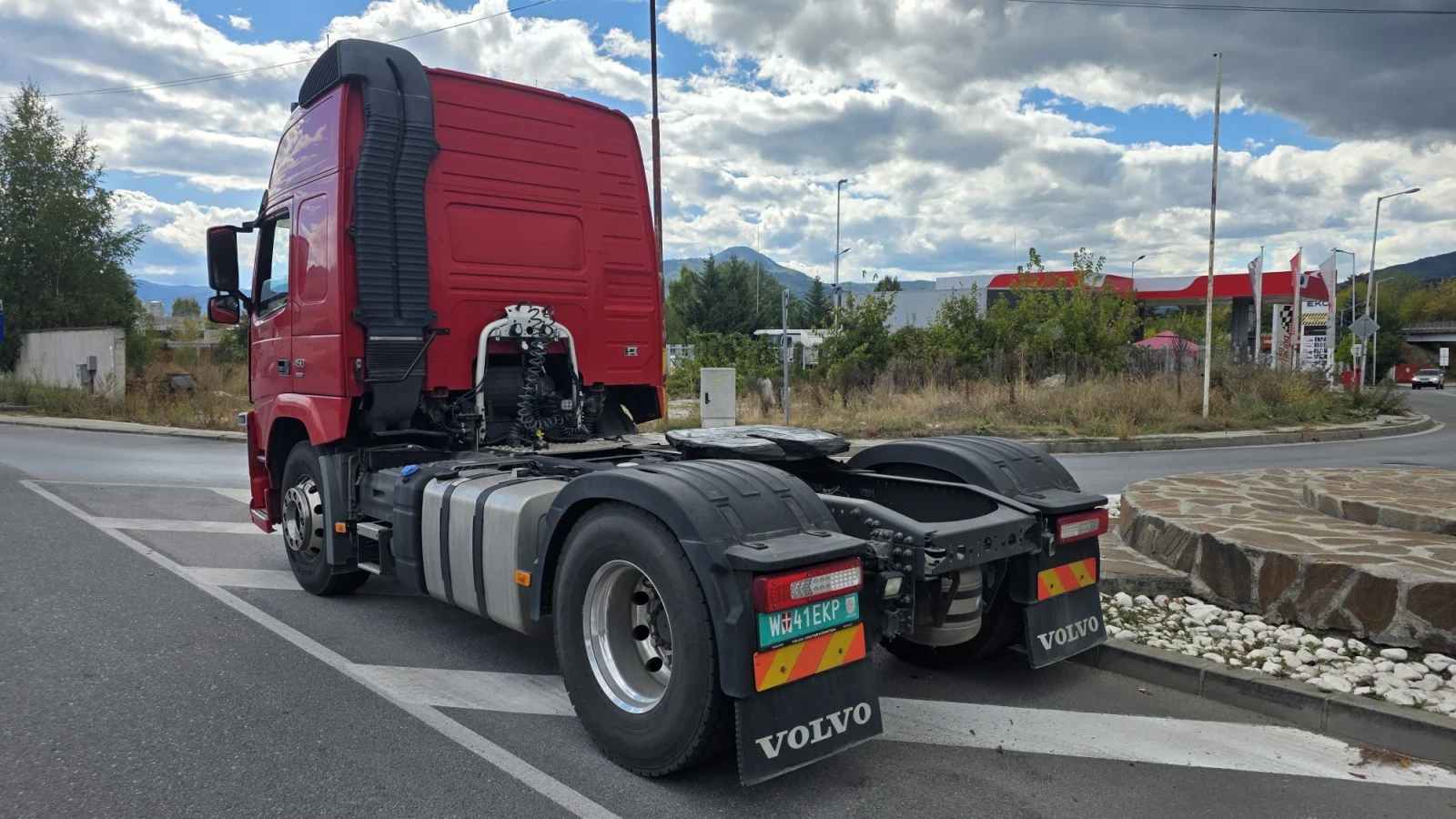 Volvo Fm 450 EURO 6 Ретардер, снимка 3 - Камиони - 56197937