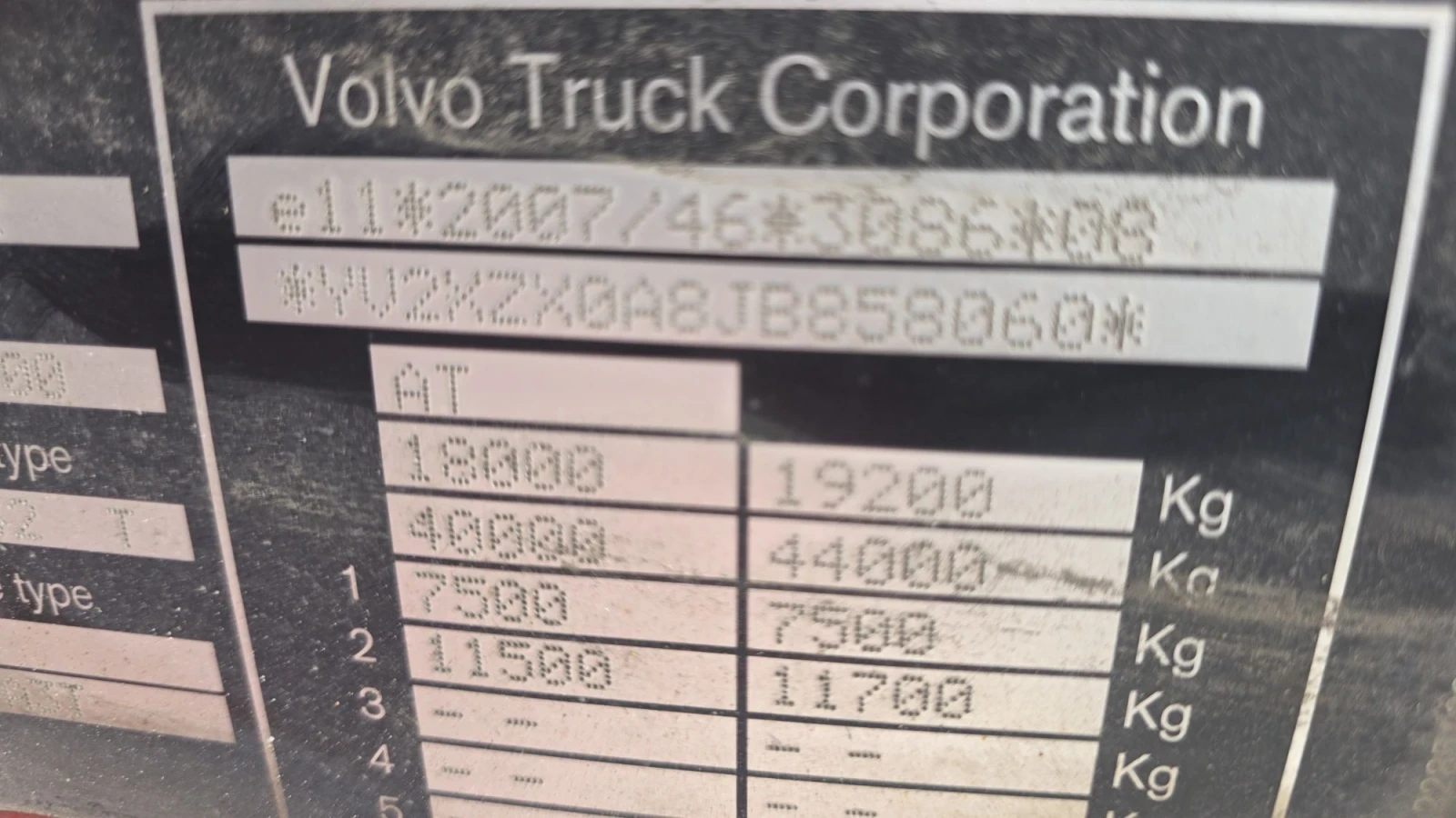 Volvo Fm 450 EURO 6 Ретардер, снимка 15 - Камиони - 56197937