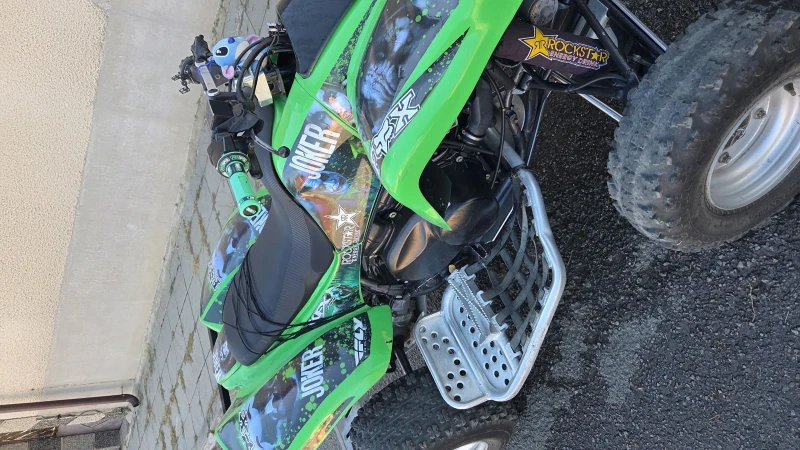 Kawasaki Kfx, снимка 8 - Мотоциклети и мототехника - 52311509