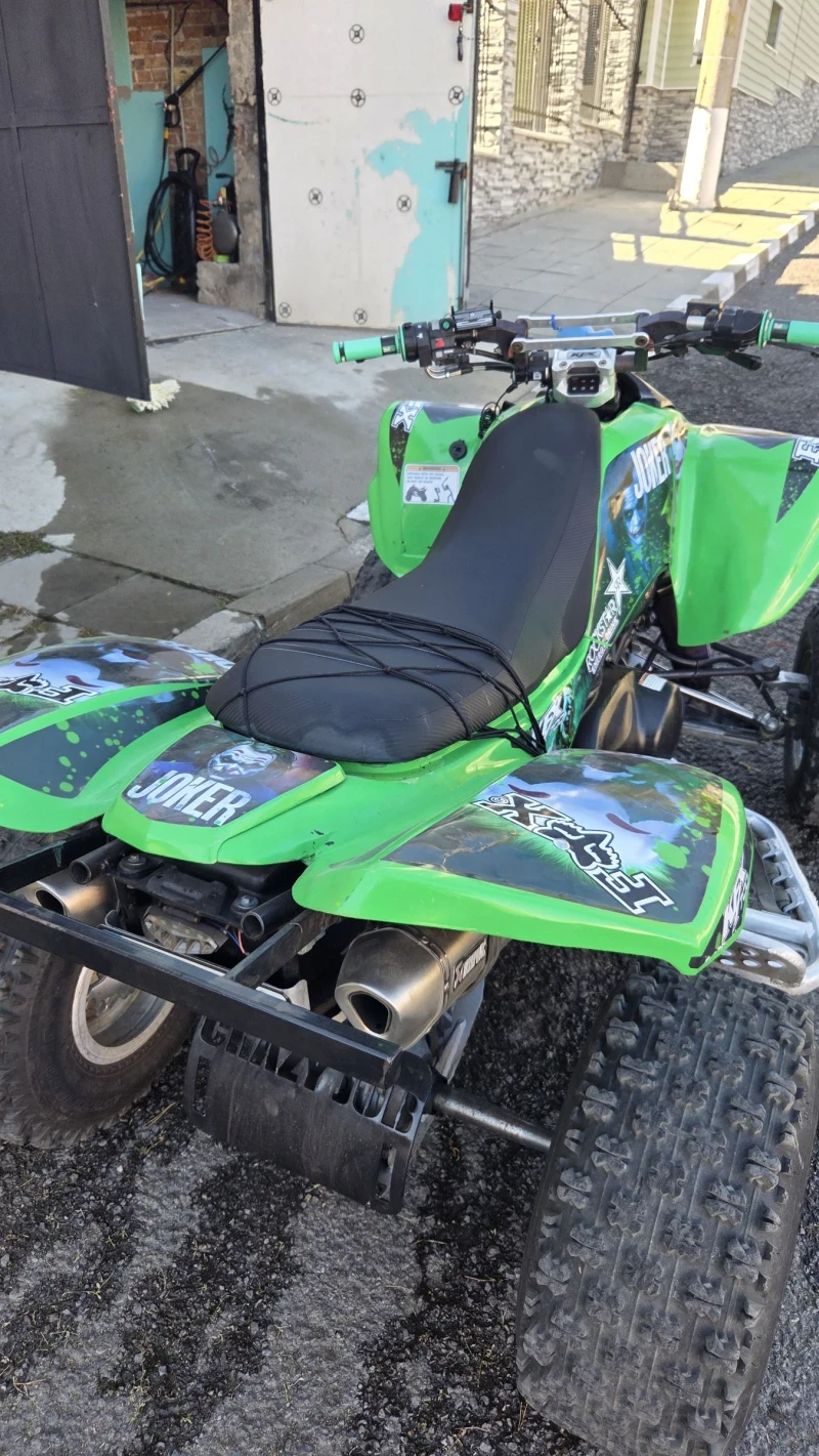 Kawasaki Kfx, снимка 9 - Мотоциклети и мототехника - 52311509