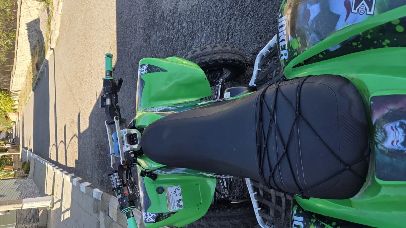 Kawasaki Kfx, снимка 2 - Мотоциклети и мототехника - 52311509