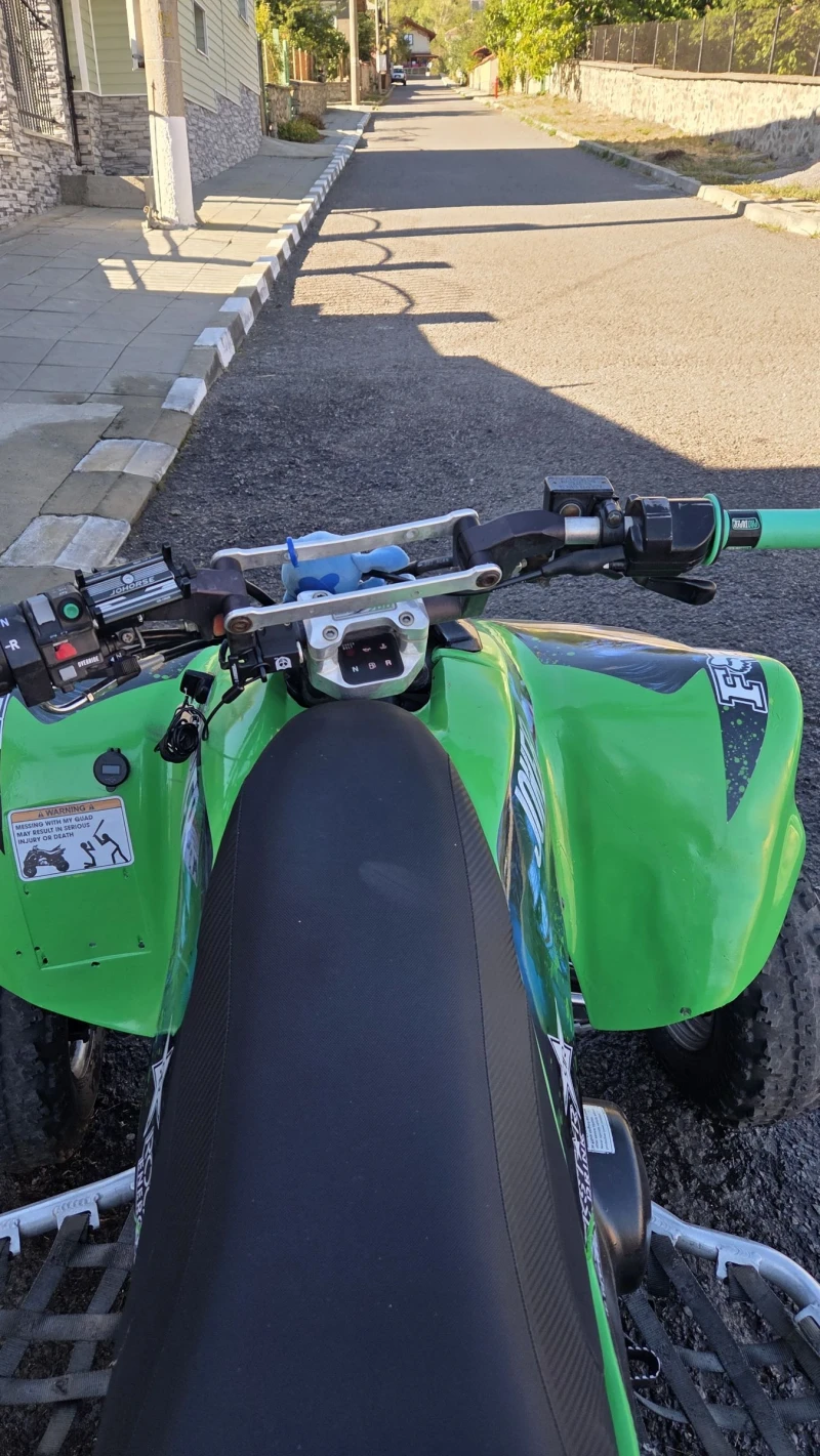 Kawasaki Kfx, снимка 7 - Мотоциклети и мототехника - 52311509