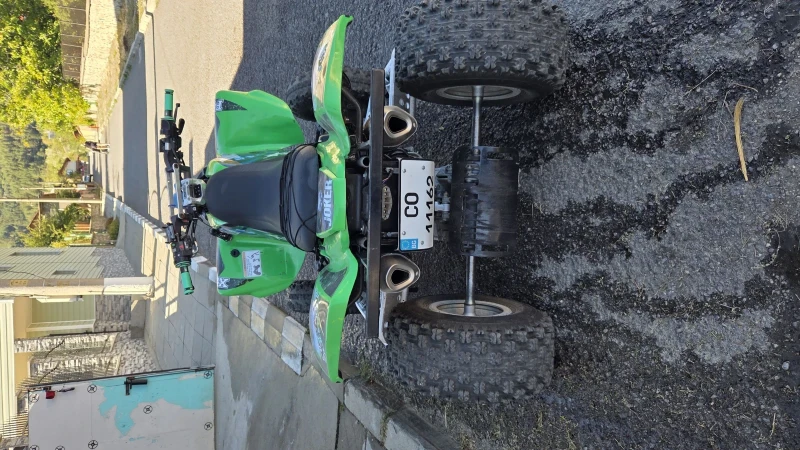 Kawasaki Kfx, снимка 6 - Мотоциклети и мототехника - 52311509