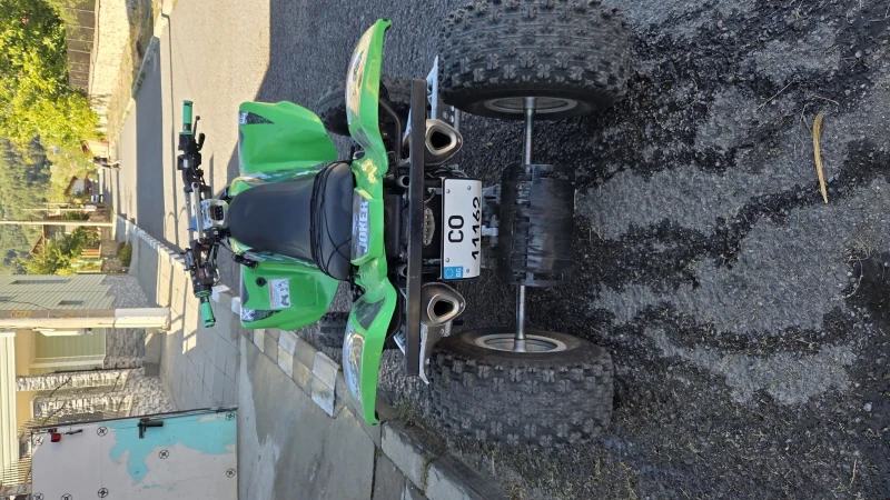 Kawasaki Kfx, снимка 4 - Мотоциклети и мототехника - 52311509