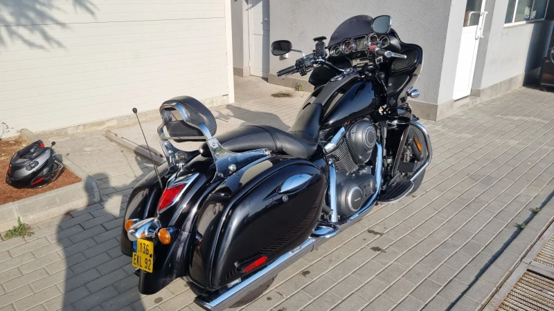 Kawasaki Vn 1700 VAQUERO, снимка 8 - Мотоциклети и мототехника - 52161001