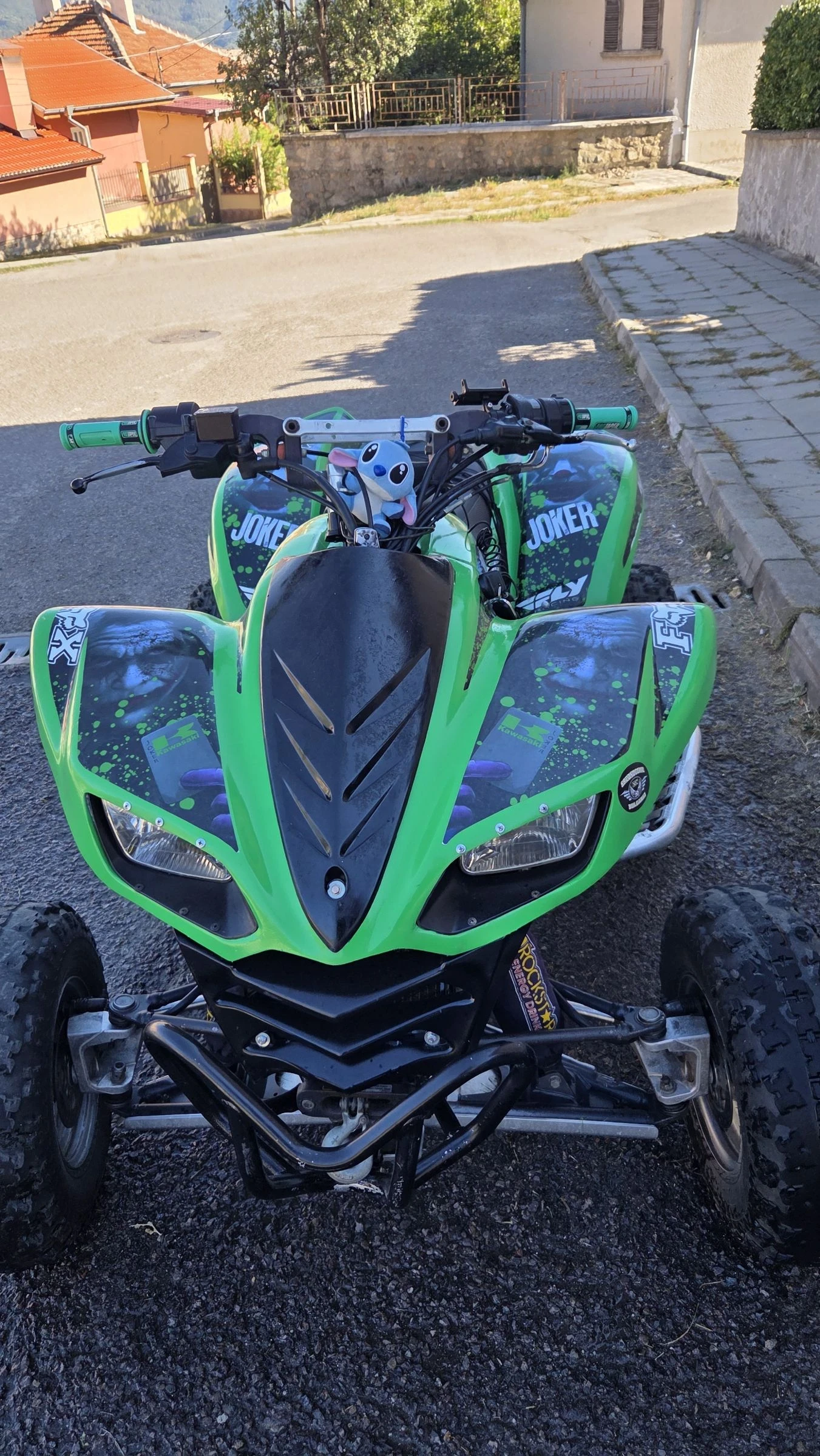 Kawasaki Kfx, снимка 1