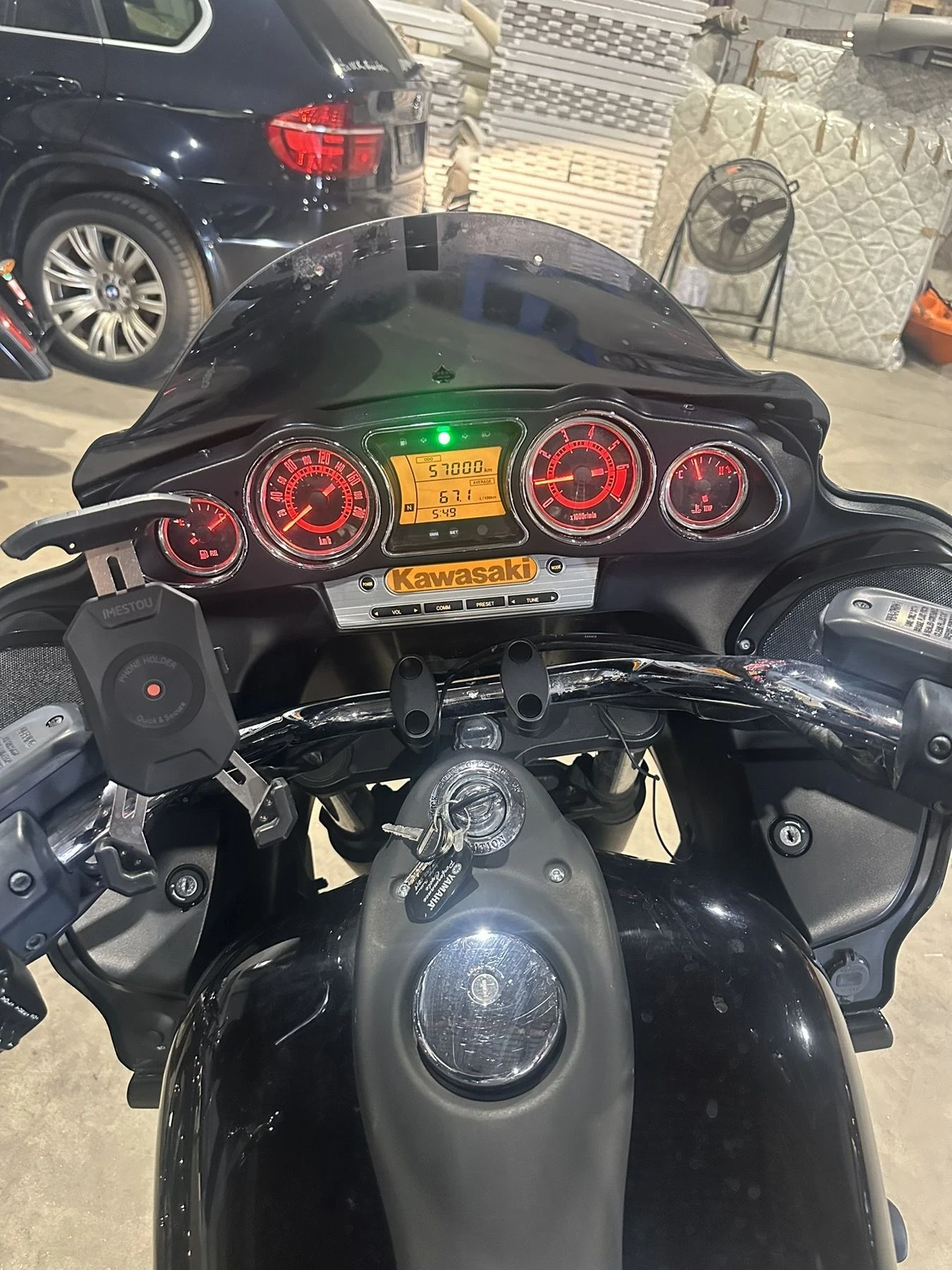 Kawasaki Vn 1700 VAQUERO - изображение 7