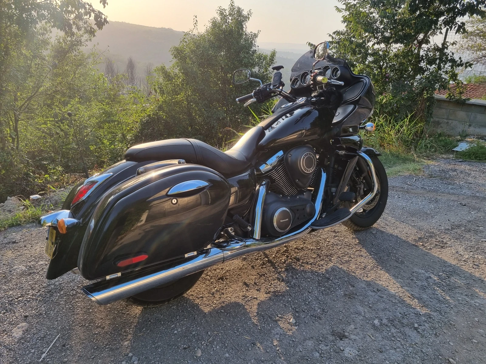 Kawasaki Vn 1700 VAQUERO | Mobile.bg   1