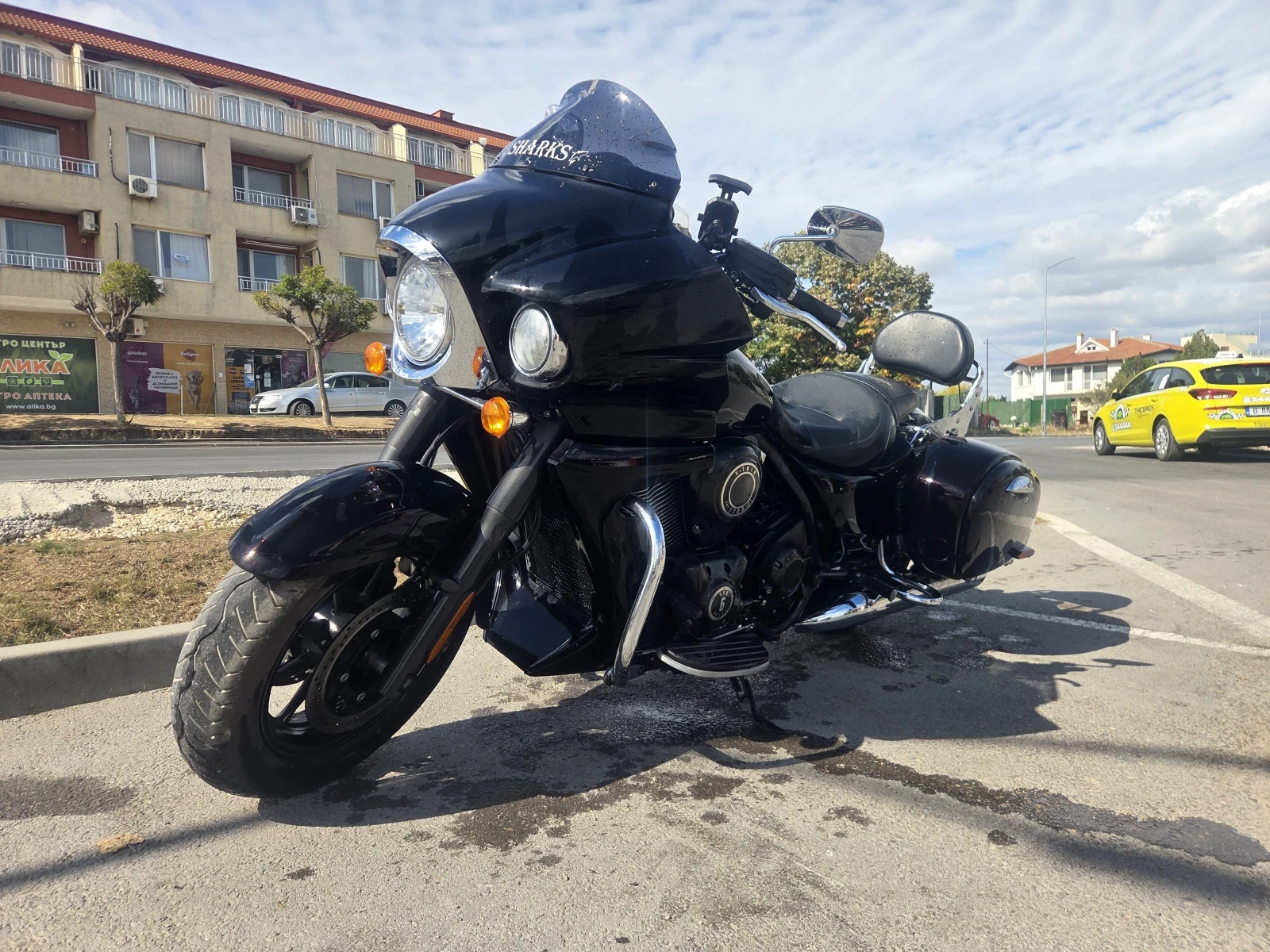 Kawasaki Vn 1700 VAQUERO - изображение 5