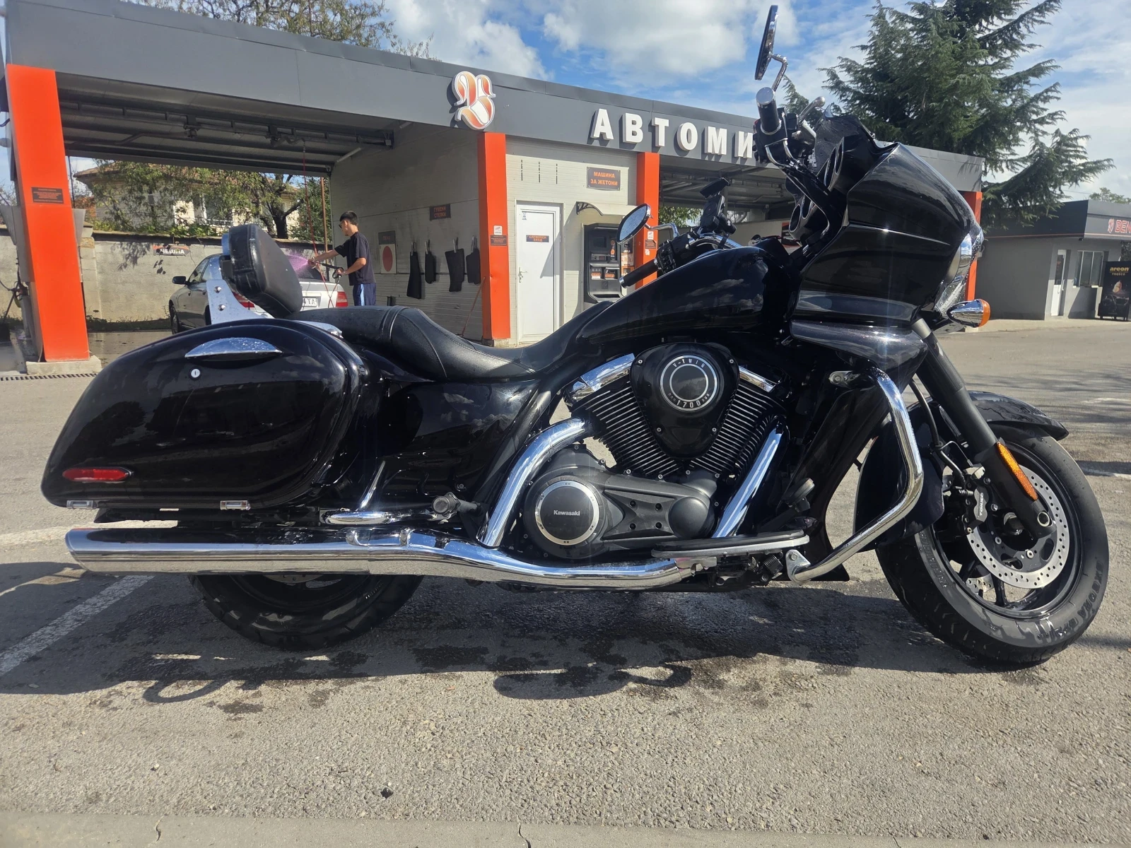 Kawasaki Vn 1700 VAQUERO - изображение 2