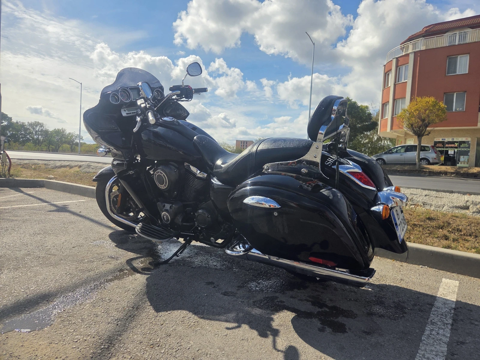 Kawasaki Vn 1700 VAQUERO - изображение 4