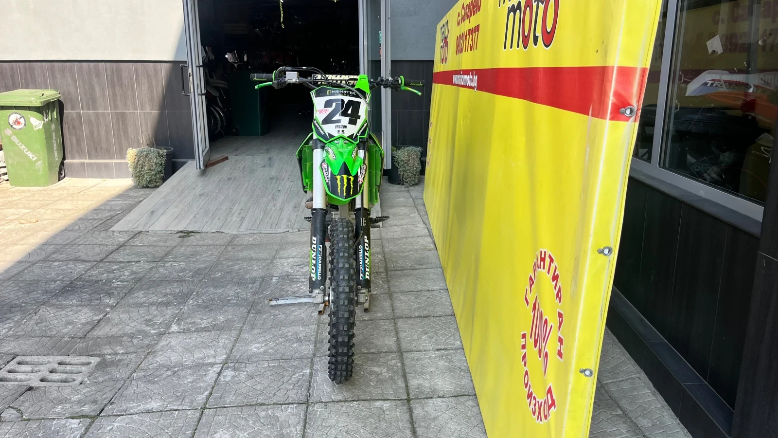 Kawasaki Kx 450, снимка 4 - Мотоциклети и мототехника - 53871460