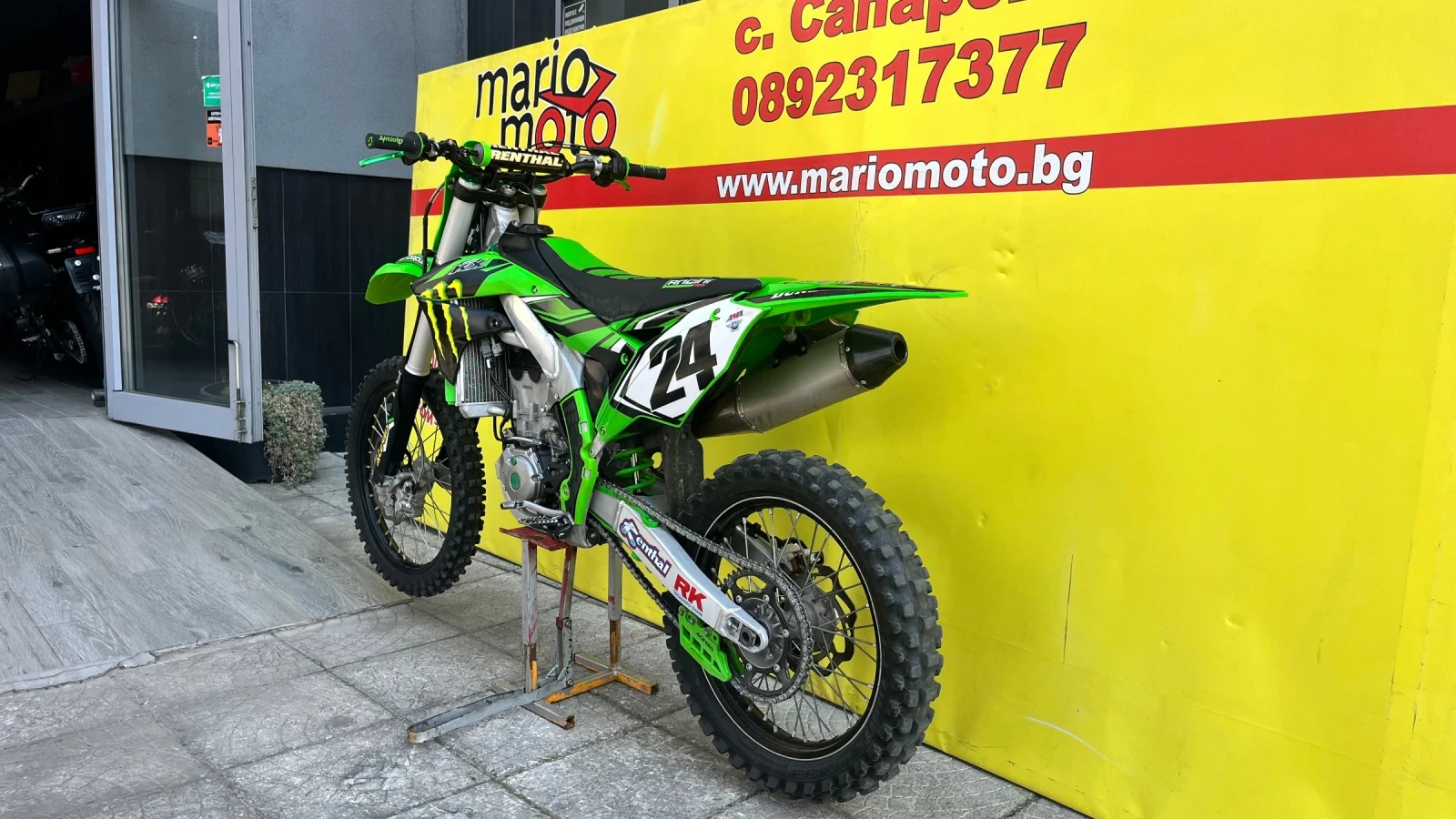 Kawasaki Kx 450, снимка 9 - Мотоциклети и мототехника - 53871460