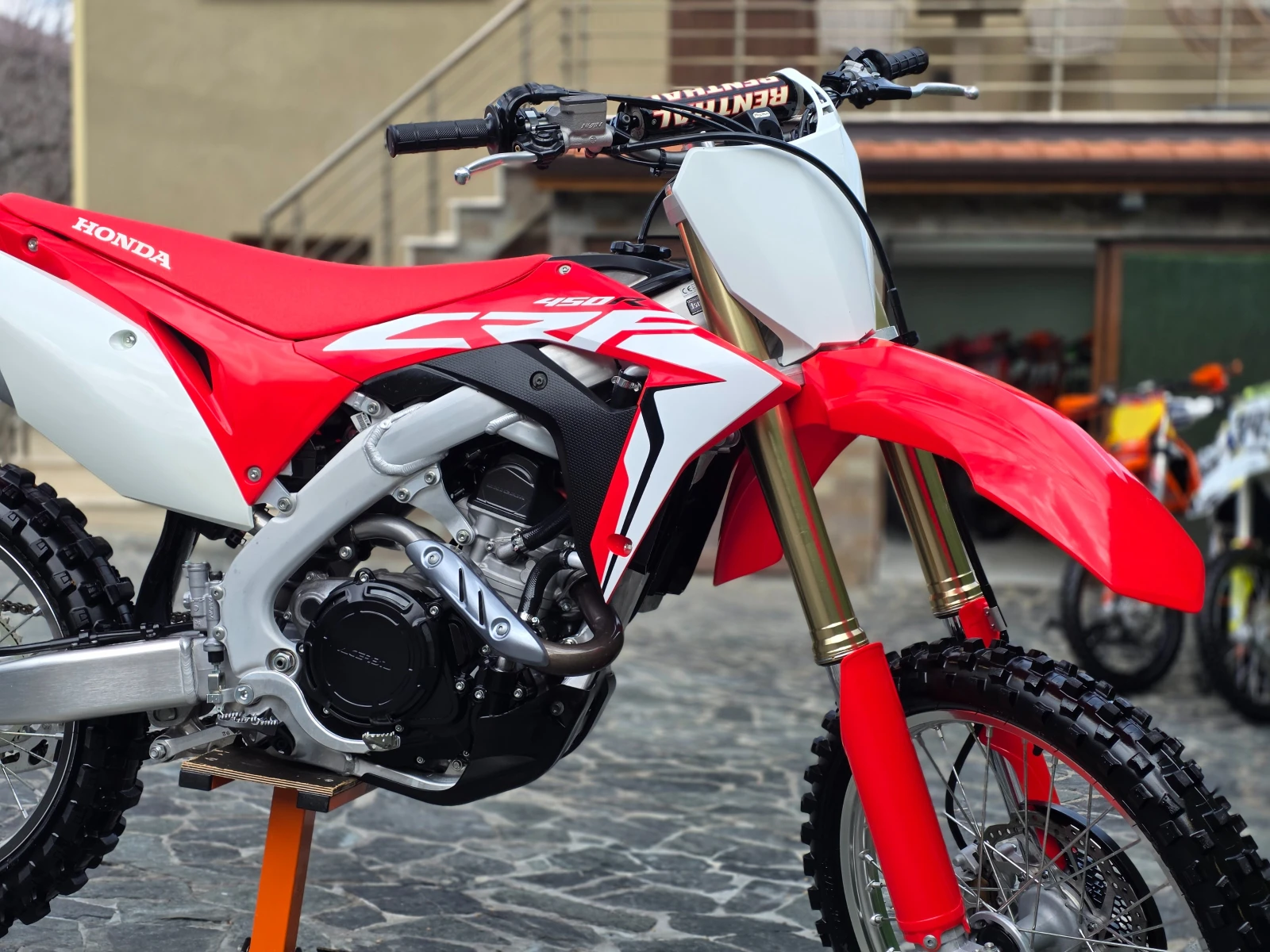 Honda Crf 450💥ЛИЗИНГ💥СТАРТЕР, снимка 2 - Мотоциклети и мототехника - 53990936