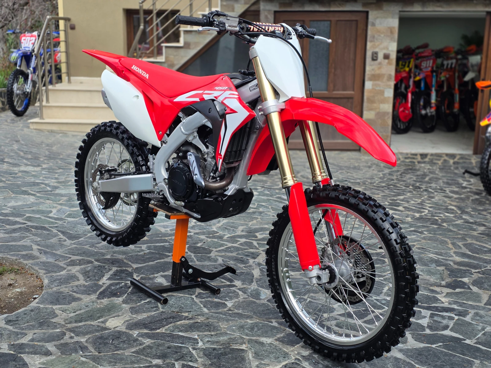 Honda Crf 450💥ЛИЗИНГ💥СТАРТЕР, снимка 3 - Мотоциклети и мототехника - 53990936