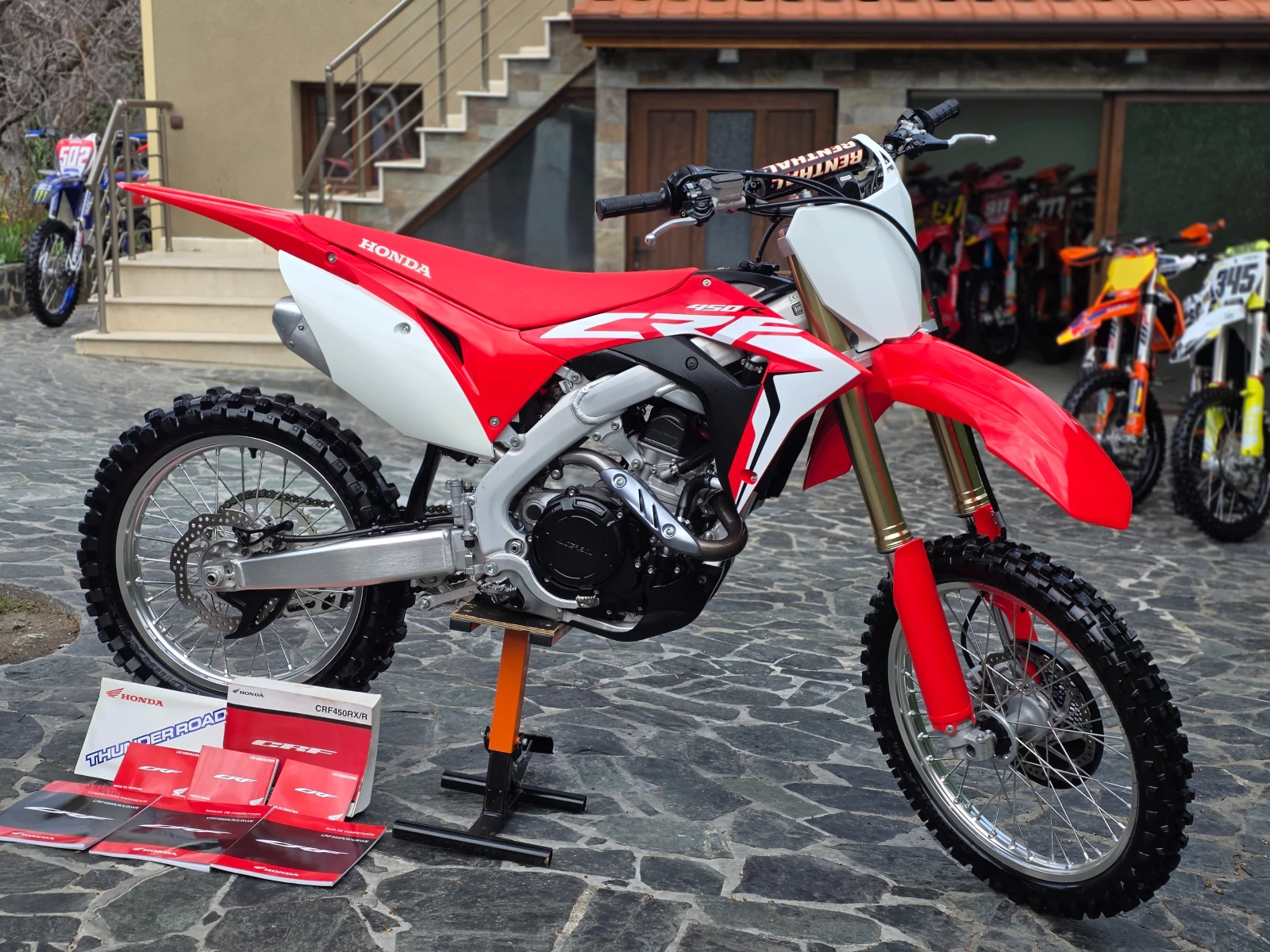 Honda Crf 450💥ЛИЗИНГ💥СТАРТЕР