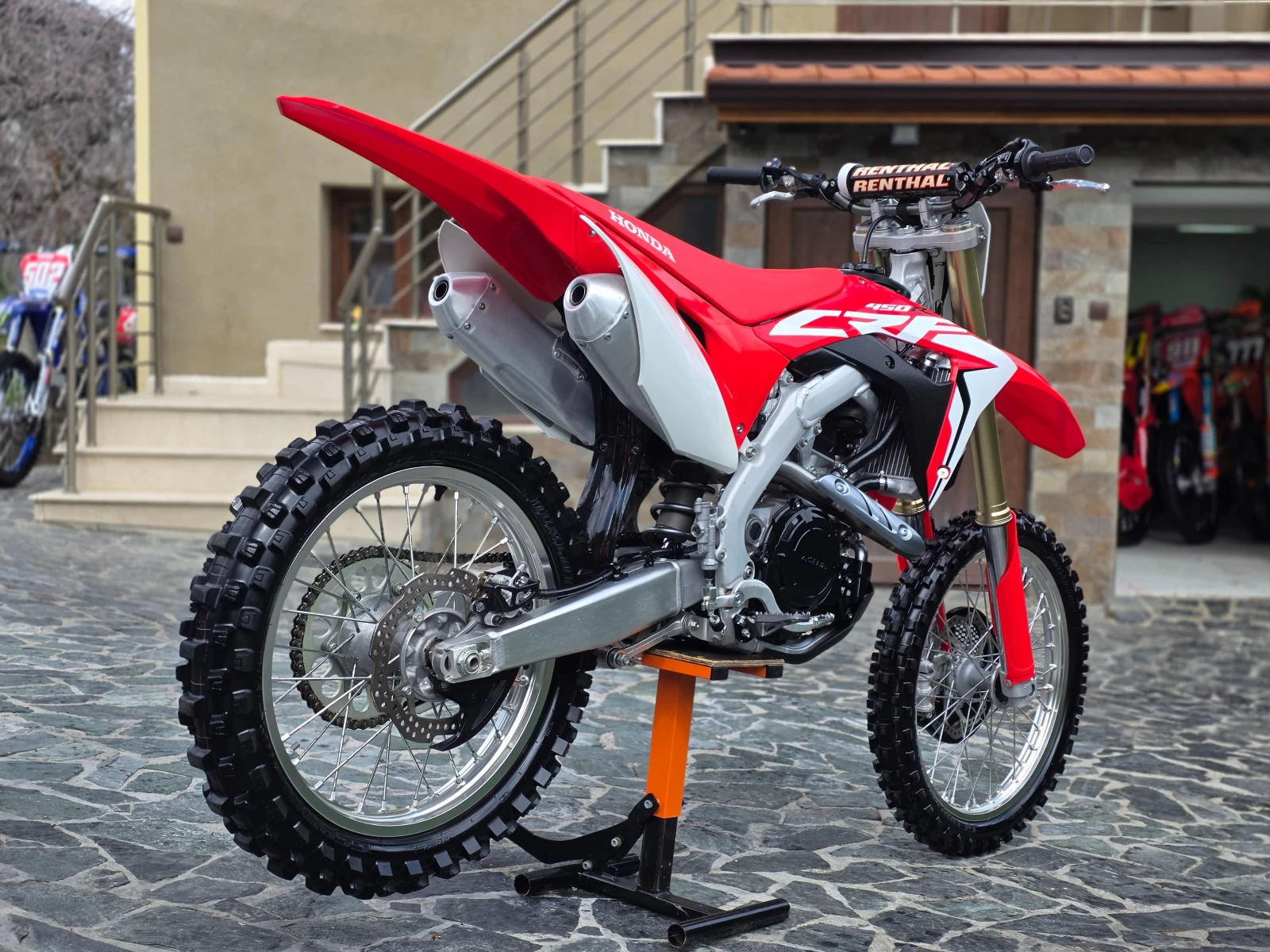 Honda Crf 450💥ЛИЗИНГ💥СТАРТЕР, снимка 7 - Мотоциклети и мототехника - 53990936