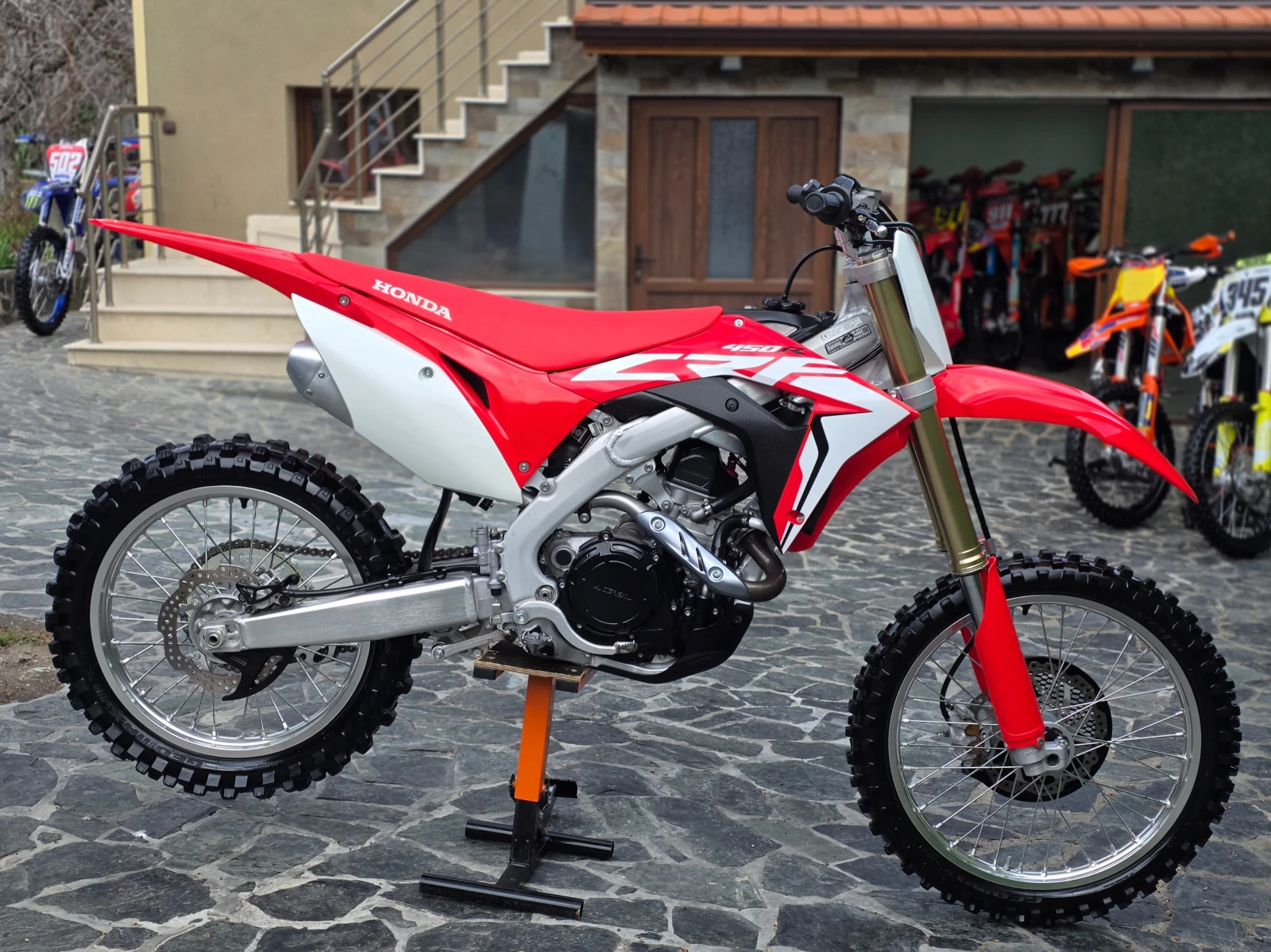 Honda Crf 450💥ЛИЗИНГ💥СТАРТЕР, снимка 5 - Мотоциклети и мототехника - 53990936