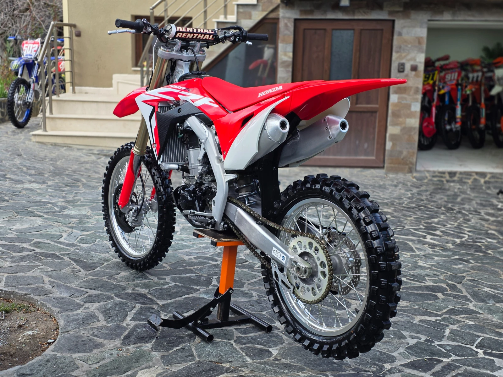 Honda Crf 450💥ЛИЗИНГ💥СТАРТЕР, снимка 9 - Мотоциклети и мототехника - 53990936