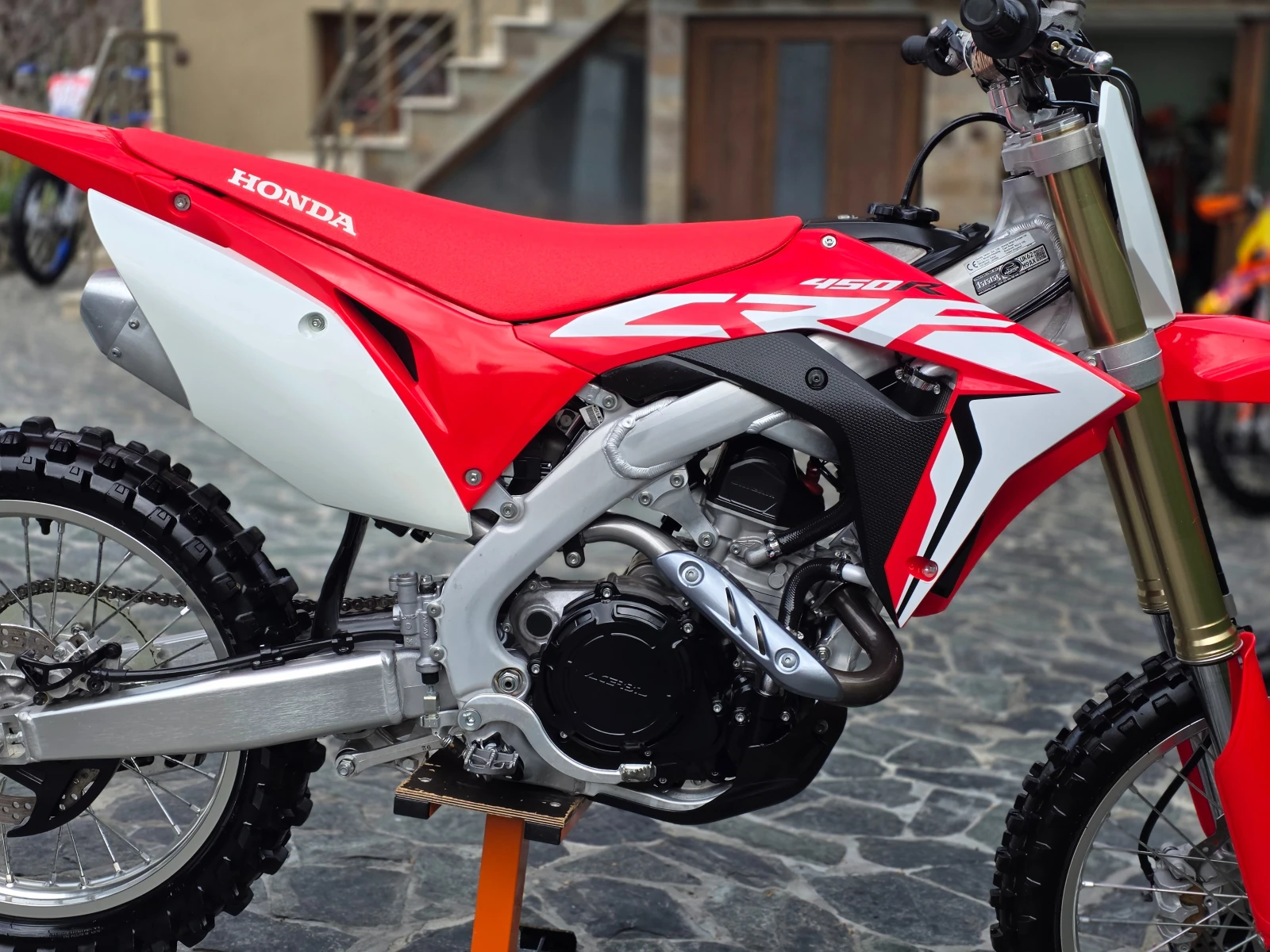 Honda Crf 450💥ЛИЗИНГ💥СТАРТЕР, снимка 6 - Мотоциклети и мототехника - 53990936