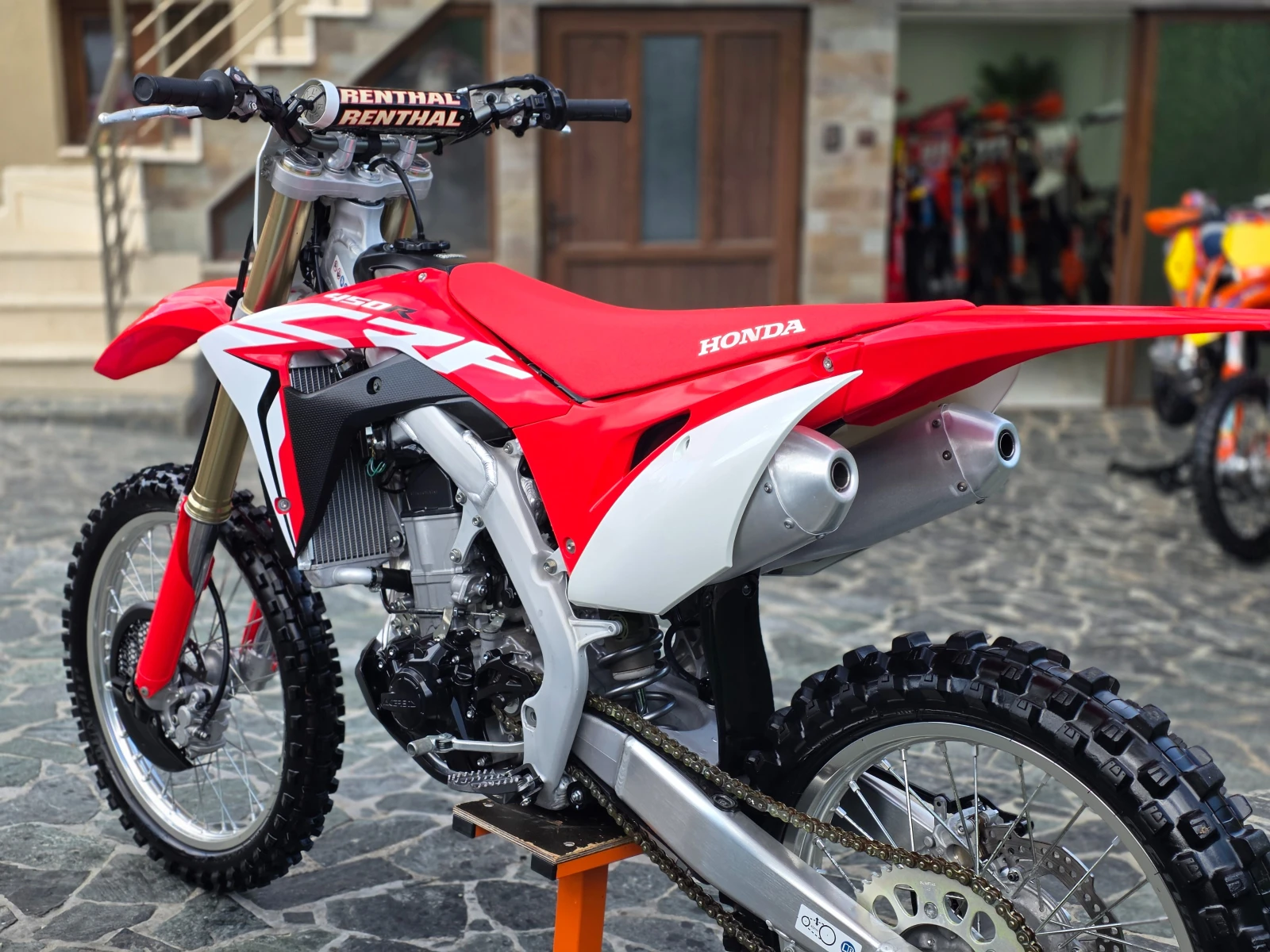 Honda Crf 450💥ЛИЗИНГ💥СТАРТЕР, снимка 10 - Мотоциклети и мототехника - 53990936